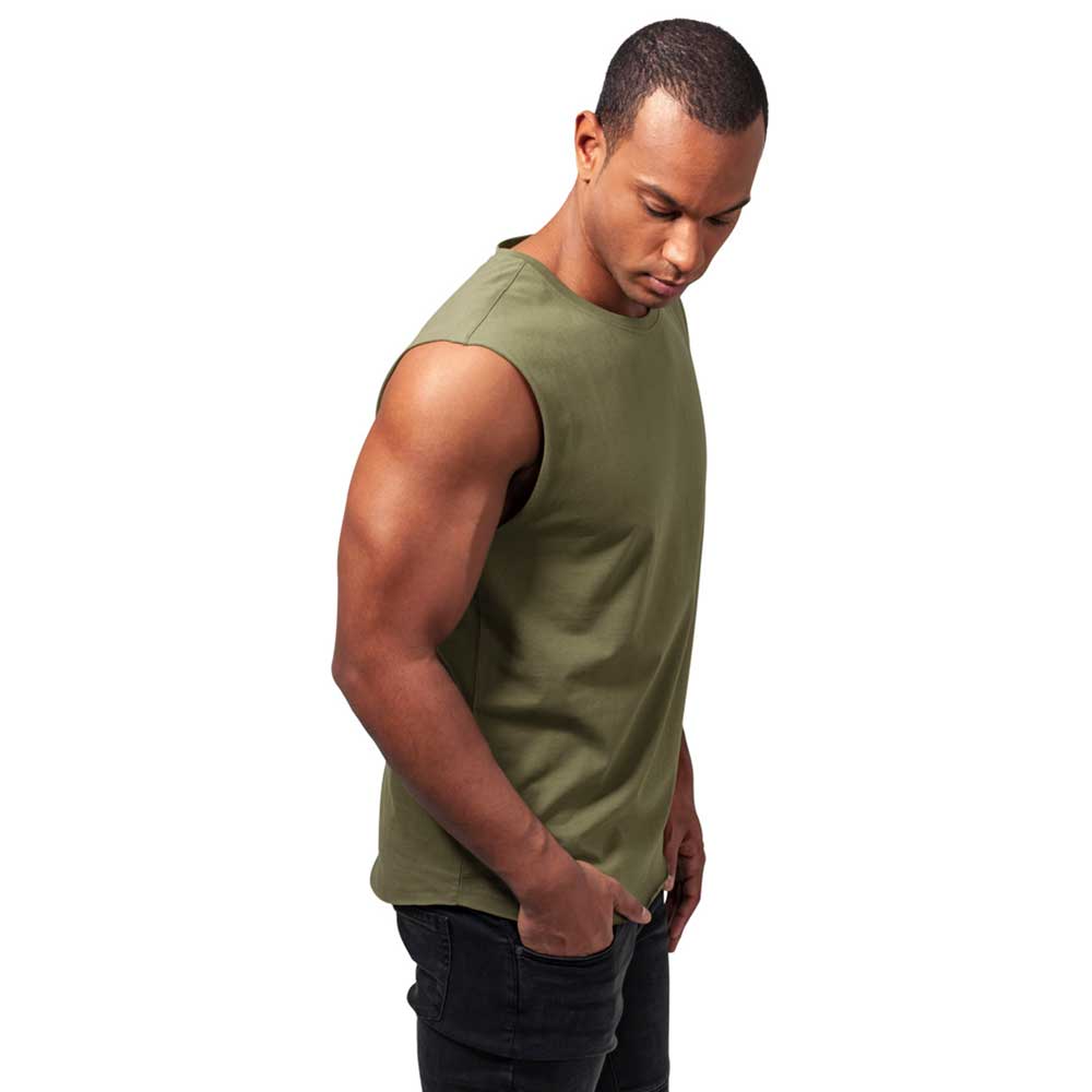 Urban Classics - Open Edge Tanktop - Groen